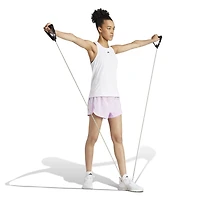 adidas Women's Pacer 3-Stripes Woven High Training Shorts 3