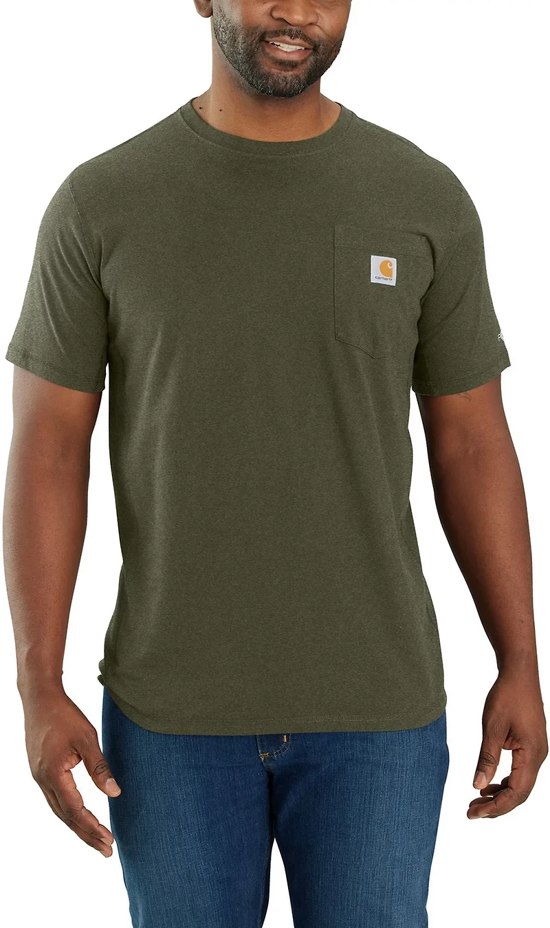 Carhartt Men's Force Relaxed Fit Midweight Pocket T-shirt