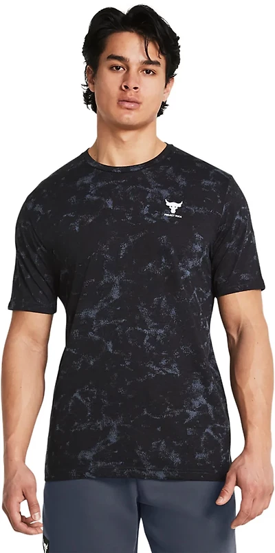 Under Armour Men’s Project Rock Payoff AOP Graphic T-shirt