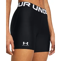 Under Armour Women's HeatGear Authentics Middy Shorts