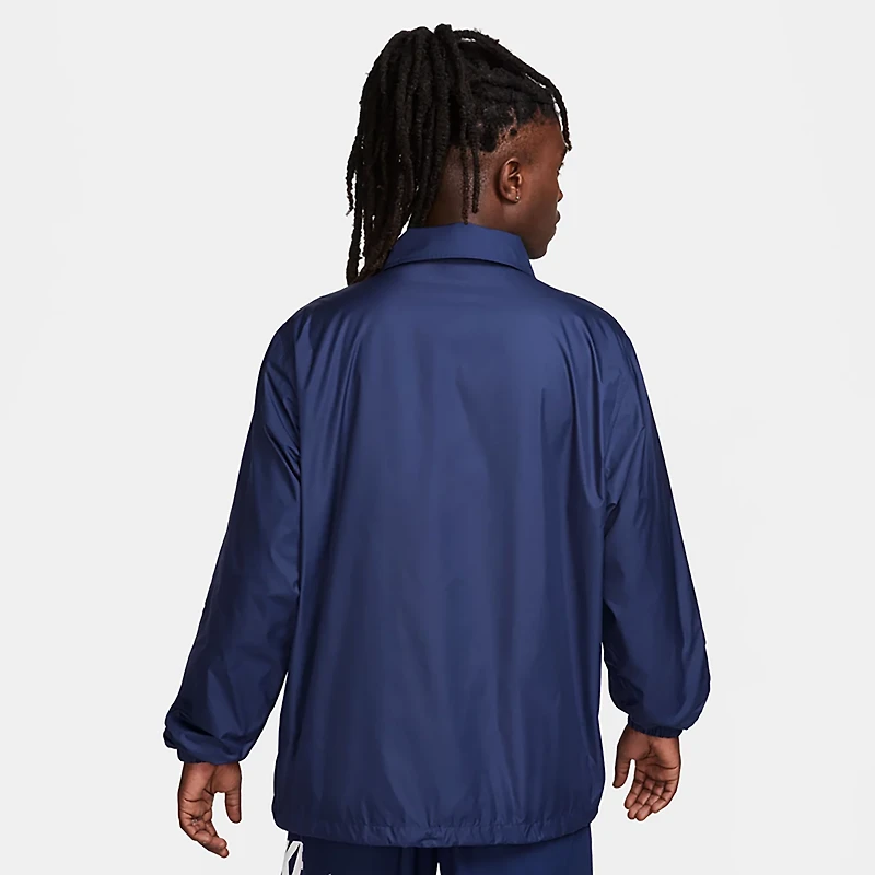 Nike Men's Club Coaches Jacket