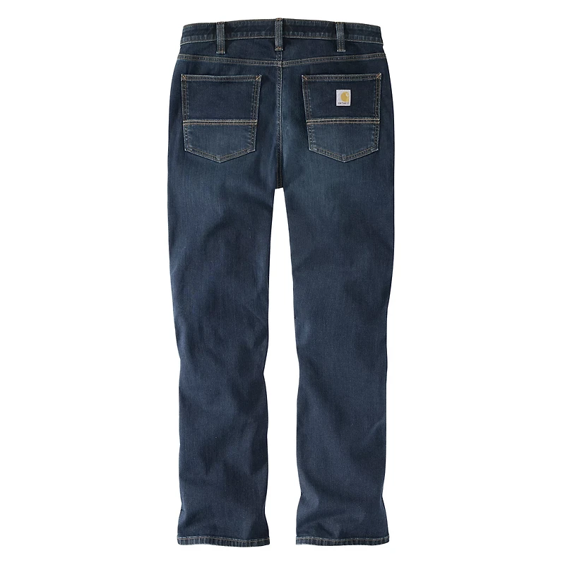 Carhartt Men's Rugged Flex Slim Fit Low Rise Bootcut Jeans
