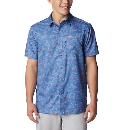 Columbia Sportswear Men's Super Slack Tide Camp Shirt