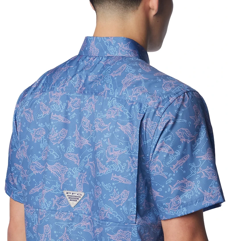 Columbia Sportswear Men's Super Slack Tide Camp Shirt