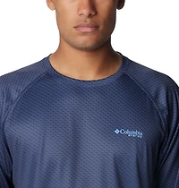 Columbia Sportswear Men's Super Terminal Tackle PFG Super Fade Long Sleeve Shirt
