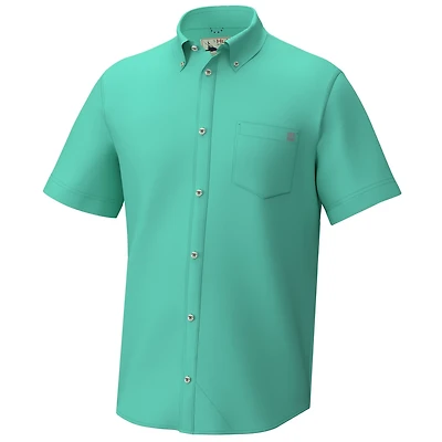 Huk Men's Kona Solid Button-Down Shirt