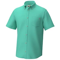 Huk Men's Kona Solid Button-Down Shirt