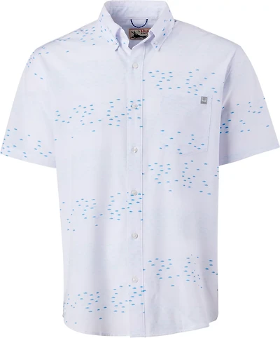 Huk Men's Kona Up Stream Short Sleeve Shirt