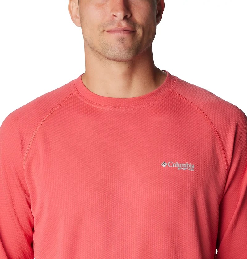 Columbia Sportswear Men's PFG Solar Stream Long Sleeve Shirt