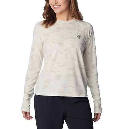 Columbia Sportswear Women's PFG Uncharted Knit Long Sleeve Shirt