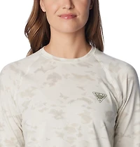 Columbia Sportswear Women's PFG Uncharted Knit Long Sleeve Shirt