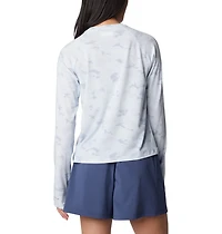 Columbia Sportswear Women's PFG Uncharted Knit Long Sleeve Shirt