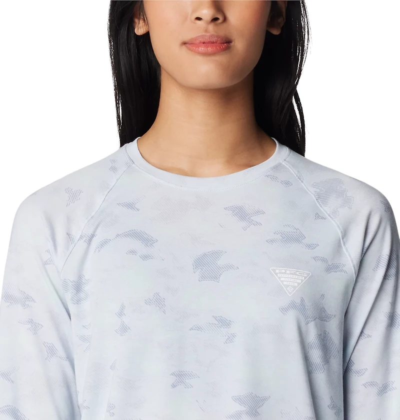 Columbia Sportswear Women's PFG Uncharted Knit Long Sleeve Shirt