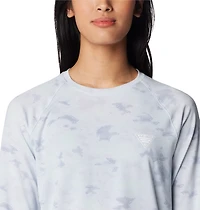 Columbia Sportswear Women's PFG Uncharted Knit Long Sleeve Shirt