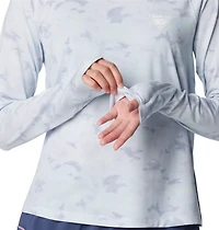 Columbia Sportswear Women's PFG Uncharted Knit Long Sleeve Shirt