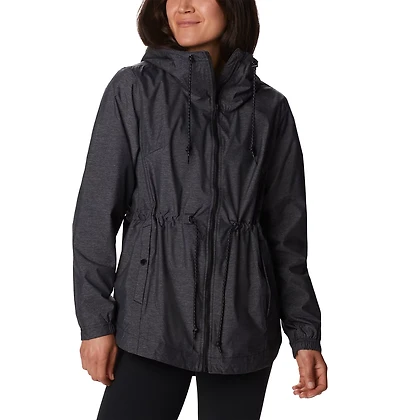 Columbia Sportswear Women's Lillian Ridge Shell Rain Jacket