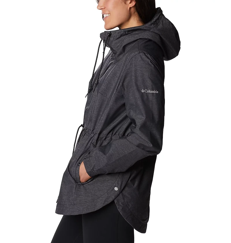 Columbia Sportswear Women's Lillian Ridge Shell Rain Jacket