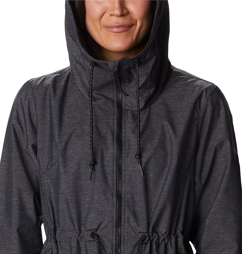 Columbia Sportswear Women's Lillian Ridge Shell Rain Jacket