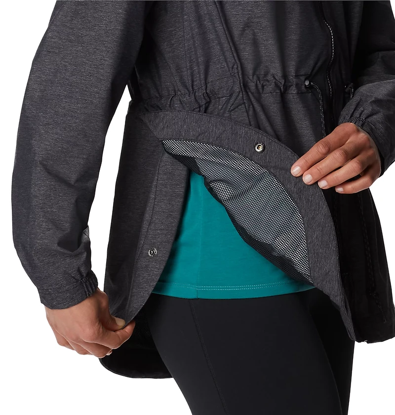 Columbia Sportswear Women's Lillian Ridge Shell Rain Jacket