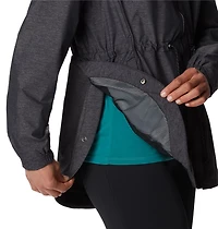 Columbia Sportswear Women's Lillian Ridge Shell Rain Jacket