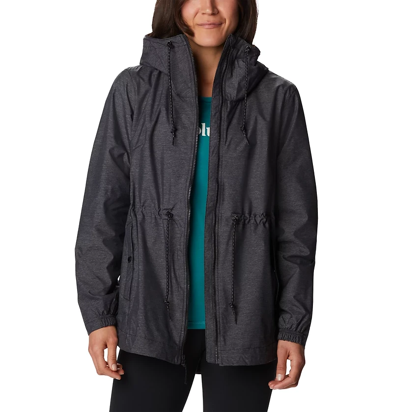 Columbia Sportswear Women's Lillian Ridge Shell Rain Jacket