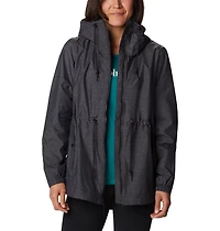 Columbia Sportswear Women's Lillian Ridge Shell Rain Jacket