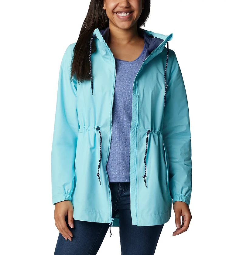 Columbia Sportswear Women's Lillian Ridge Shell Rain Jacket