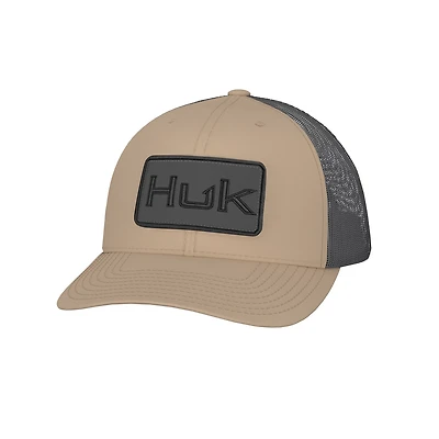 Huk Men's Bold Patch Trucker Hat