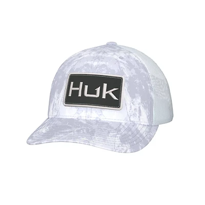 Huk Men's Mossy Oak Stormwater Trucker Cap