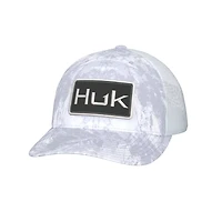 Huk Men's Mossy Oak Stormwater Trucker Cap