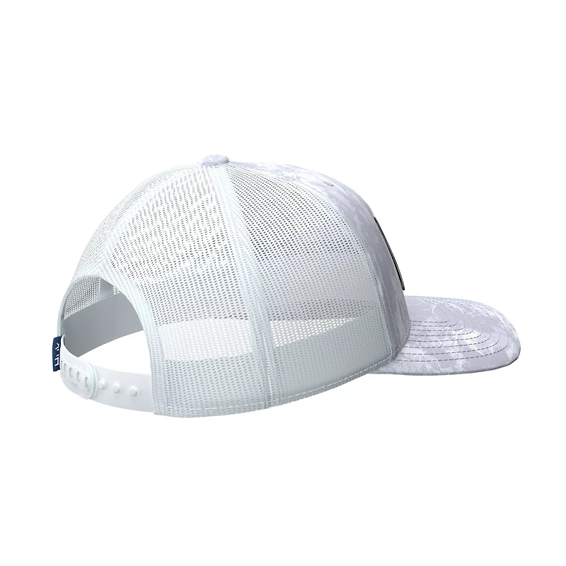 Huk Men's Mossy Oak Stormwater Trucker Cap