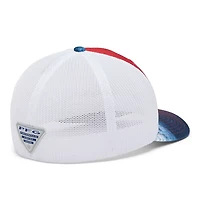 Columbia Sportswear Men's Camo Mesh Ball Cap