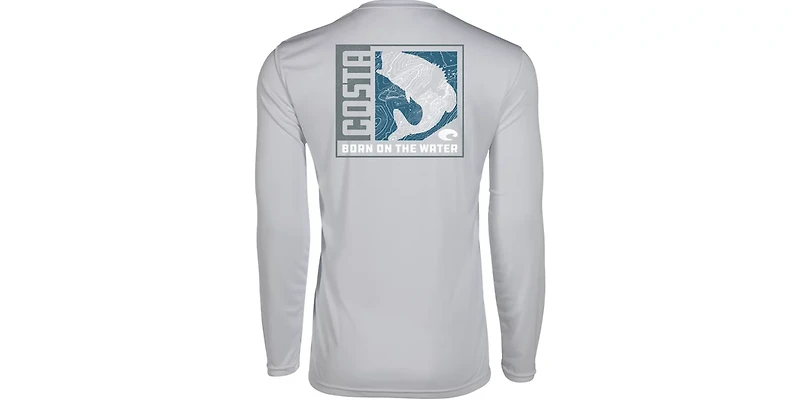 Costa Men's Tech Finder Long-Sleeve Fishing Shirt