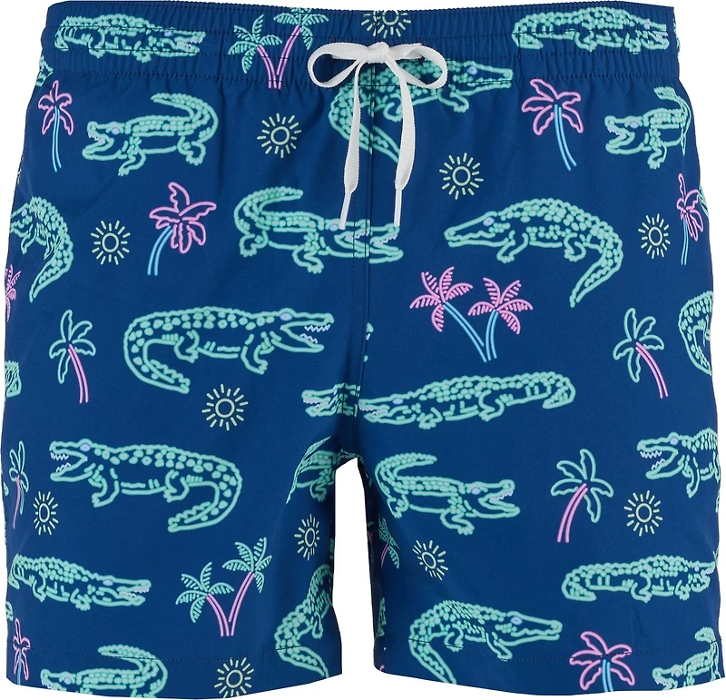 Chubbies Men's The Neon Glades Swim Trunks 5.5 in