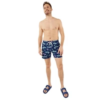 Chubbies Men's The Neon Glades Swim Trunks 5.5 in