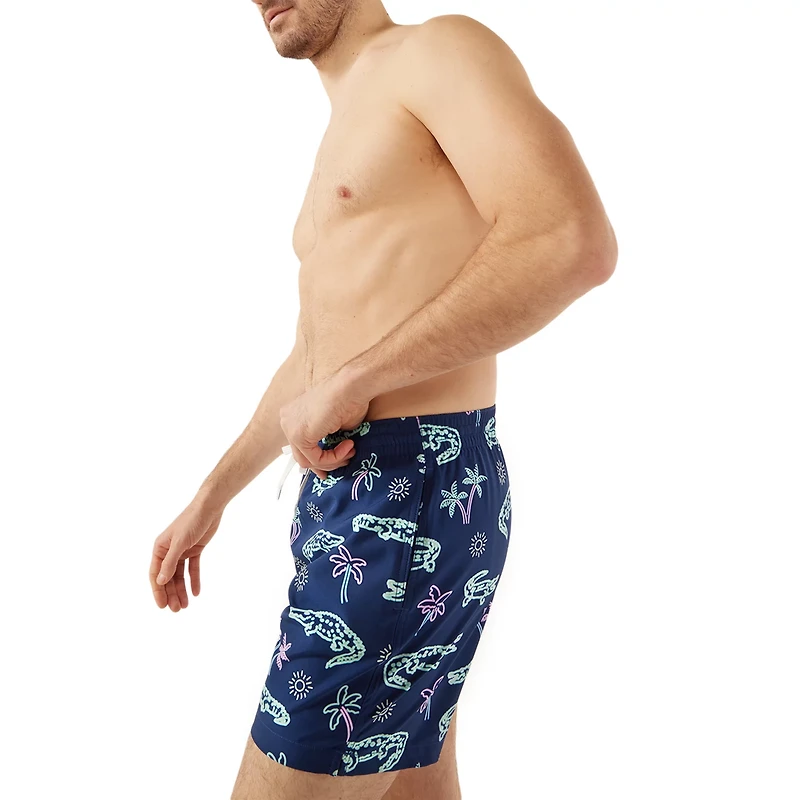 Chubbies Men's The Neon Glades Swim Trunks 5.5 in