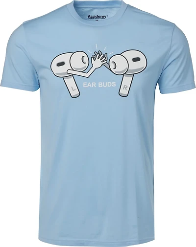 Academy Sports + Outdoors Earbuds Short Sleeve T-Shirt