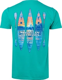 Magellan Outdoors Men's Kayak Sunset T-shirt