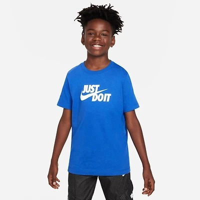 Nike Boys' Sportswear Just Do It Swoosh Graphic T-shirt