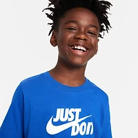Nike Boys' Sportswear Just Do It Swoosh Graphic T-shirt
