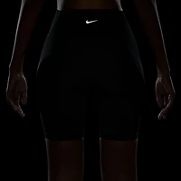 Nike Women's Dri-FIT High-Waisted Pocket Biker Shorts 8