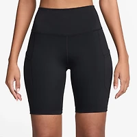 Nike Women's Dri-FIT High-Waisted Pocket Biker Shorts 8