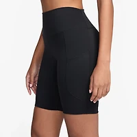 Nike Women's Dri-FIT High-Waisted Pocket Biker Shorts 8