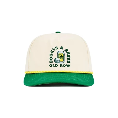 Old Row Bogeys & Beers Rope Snapback Cap