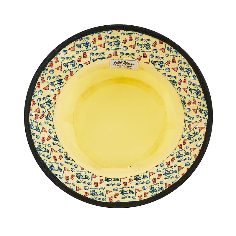 Old Row Men's Golf Cart Party Bucket Hat