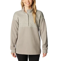 Columbia Sportswear Women's Hart Mountain Quilted 1/2-Snap Pullover