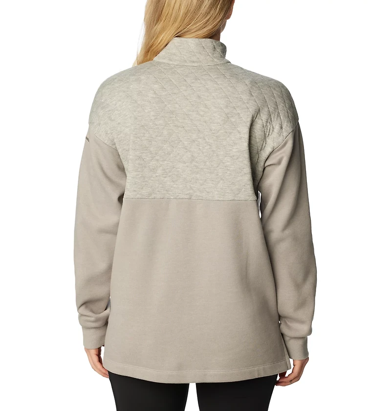 Columbia Sportswear Women's Hart Mountain Quilted 1/2-Snap Pullover