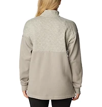 Columbia Sportswear Women's Hart Mountain Quilted 1/2-Snap Pullover
