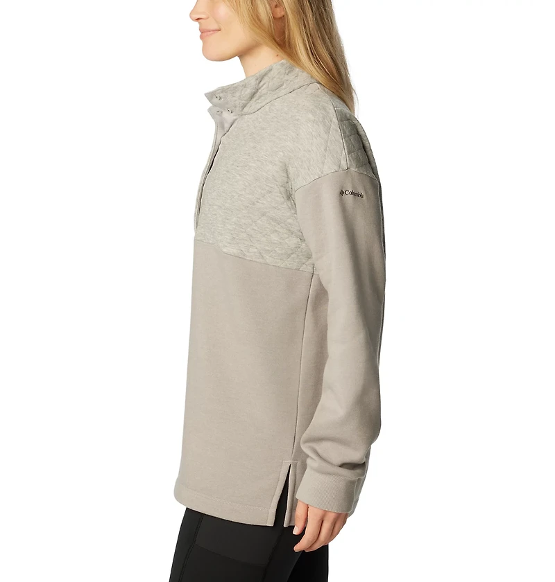 Columbia Sportswear Women's Hart Mountain Quilted 1/2-Snap Pullover
