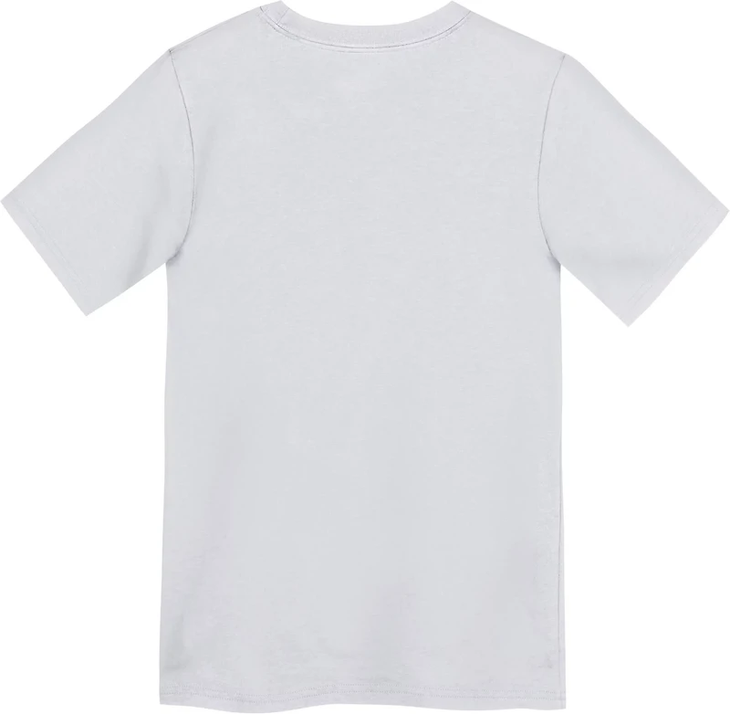 Nike Boys' Chicago Cubs Team Swoosh Lockup Short Sleeve T-shirt